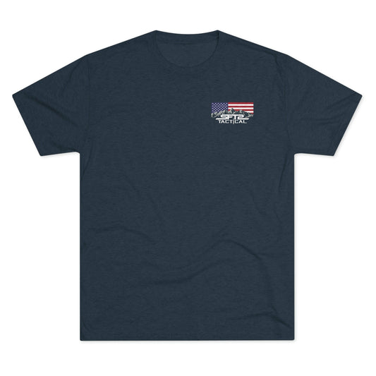 Over My Dead Body - Tri-Blend Crew Tee
