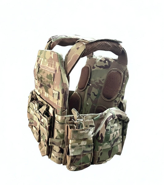 Full Assault Package Vest Gen4.5 (FAPV)- Multicam-Modular Duty Plate Carrier | Specter Defense
