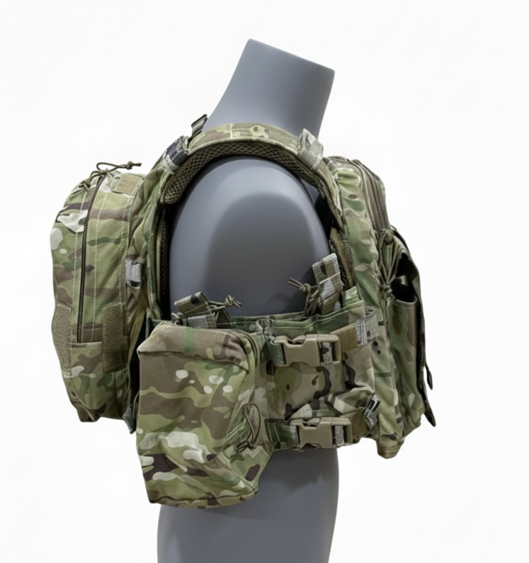 MPC V3-Micro Plate Carrier Multicam-Lightweight-Specter Defense-Adjustable-Takes 10x12 plates-US Stock