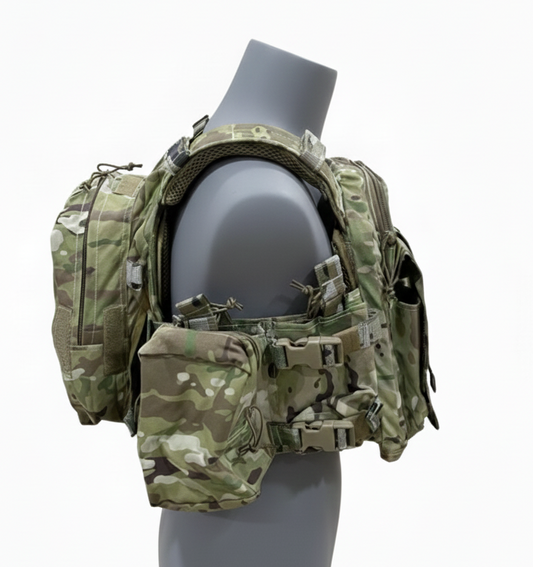 MPC V3-Micro Plate Carrier Multicam-Lightweight-Specter Defense-Adjustable-Takes 10x12 plates-US Stock
