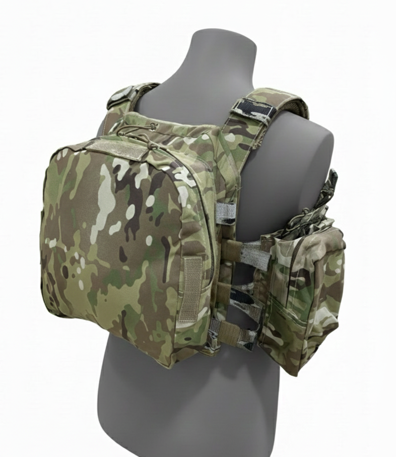 MPC V3-Micro Plate Carrier Multicam-Lightweight-Specter Defense-Adjustable-Takes 10x12 plates-US Stock