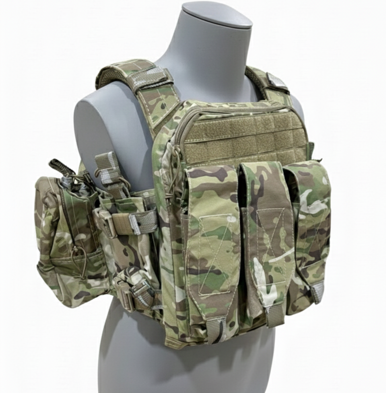 MPC V3-Micro Plate Carrier Multicam-Lightweight-Specter Defense-Adjustable-Takes 10x12 plates-US Stock