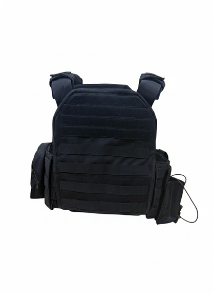 Full Assault Package Vest (FAPV-QR) Gen5 Plate Carrier-Black-Advanced Padding