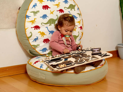 Wooden Busy Board