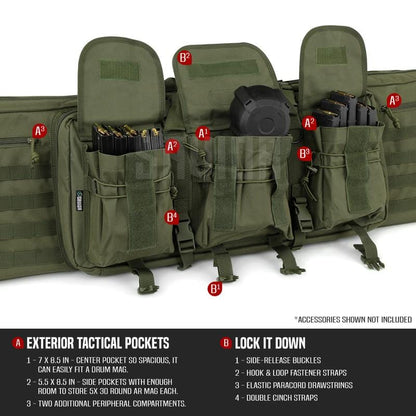 American Classic Double Case (5 Sizes)
