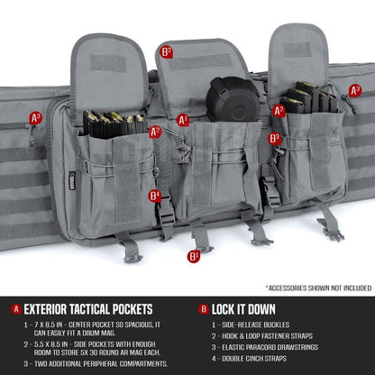 American Classic Double Case (5 Sizes)
