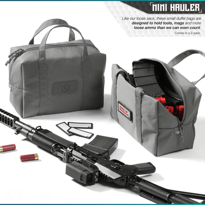 Mini Hauler Duffel Bag - 2 Pack