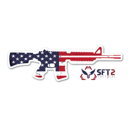 SFT2 Tactical Logo Stickers - Multiple Designs and Sizes