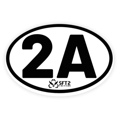 SFT2 Tactical Logo Stickers - Multiple Designs and Sizes