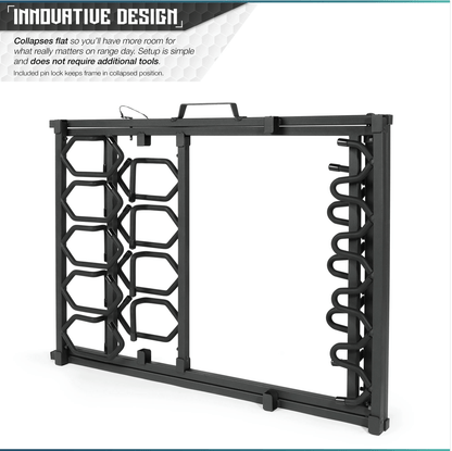 Shorty Rack of 9