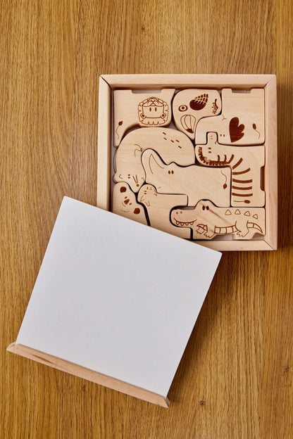 Safari Animal Puzzle
