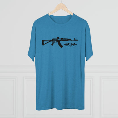 AK Day - Tri-Blend Crew Tee