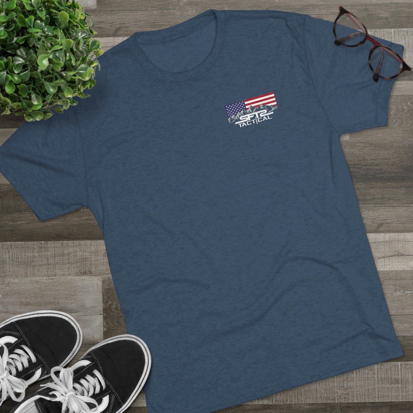 American Waterfowl -  Tri-Blend Crew Tee