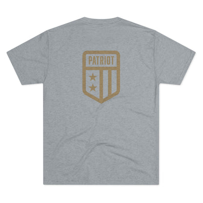 Patriot - Tri-Blend Crew Tee