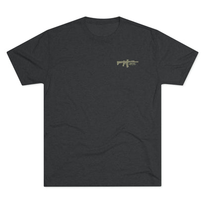 Camo Patriot Flag T-Shirt