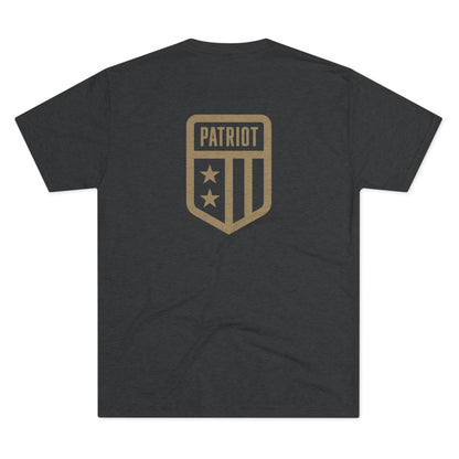 Patriot - Tri-Blend Crew Tee