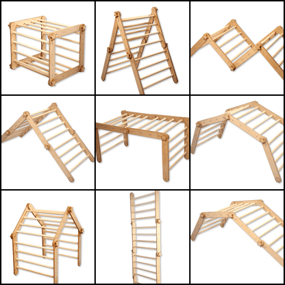 Transformable Climbing Cube with Ramp